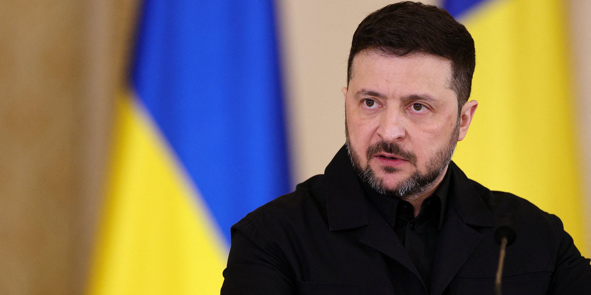 Зеленський прибув до Парижа для зустрічі з Макроном (Фото: Inquam Photos/Octav Ganea via REUTERS)
