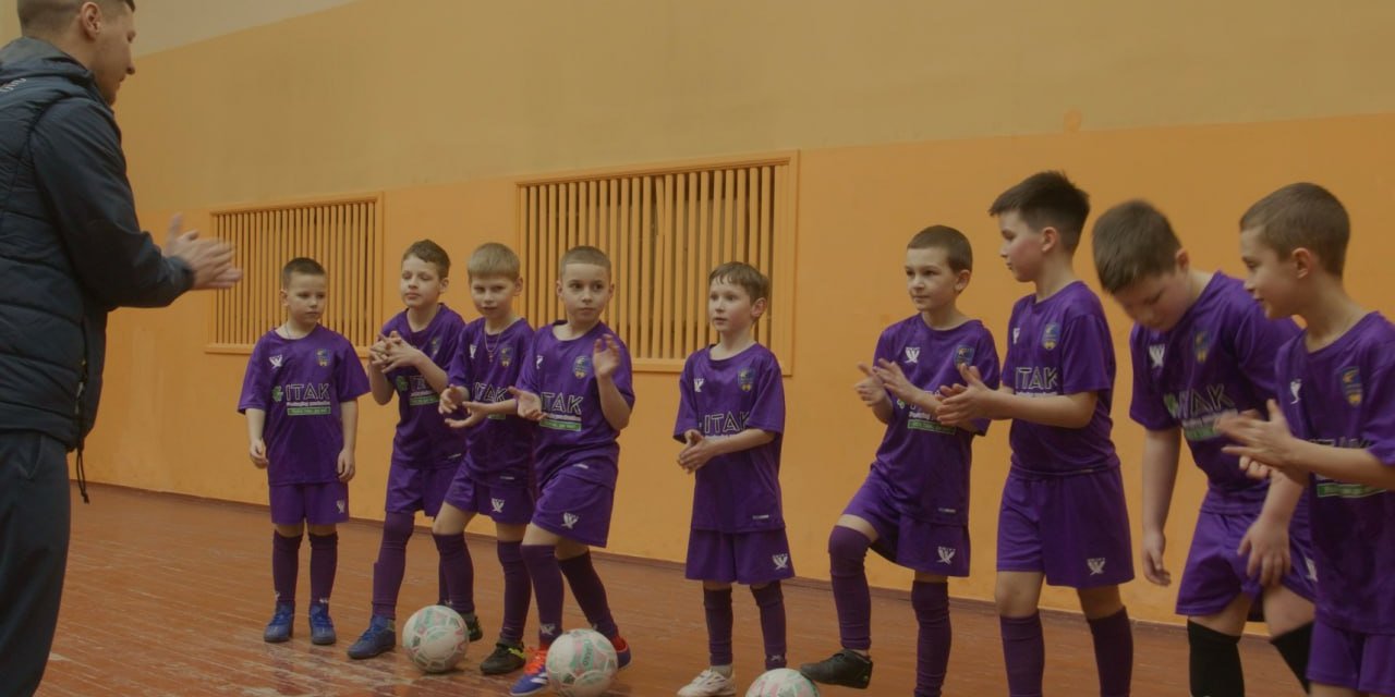 Мечты не ждут: АВТ Бавария помогает детским футбольным школам тренироваться даже во время блэкаутов