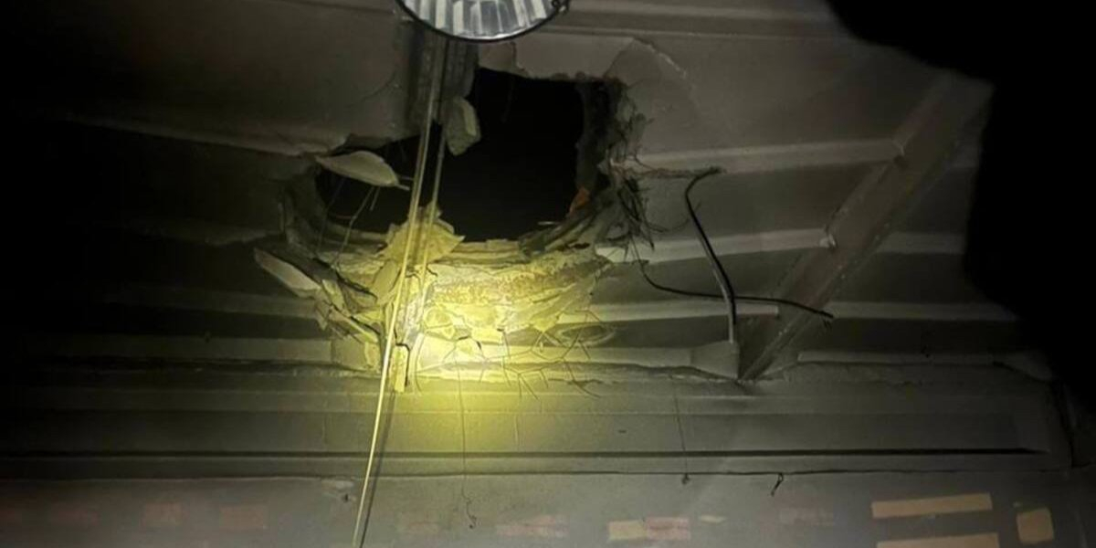 Consequences of enemy shelling of Odesa Oblast (Photo: Oleh Kiper / Telegram)