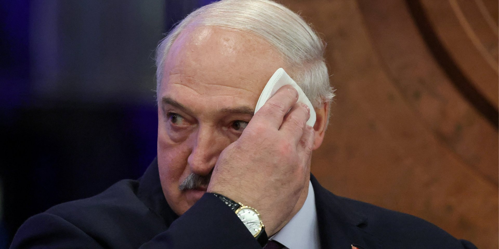 Belarusian dictator Alexander Lukashenko, Sept. 25, 2025 (Photo: REUTERS/Evgenia Novozhenina/Pool)