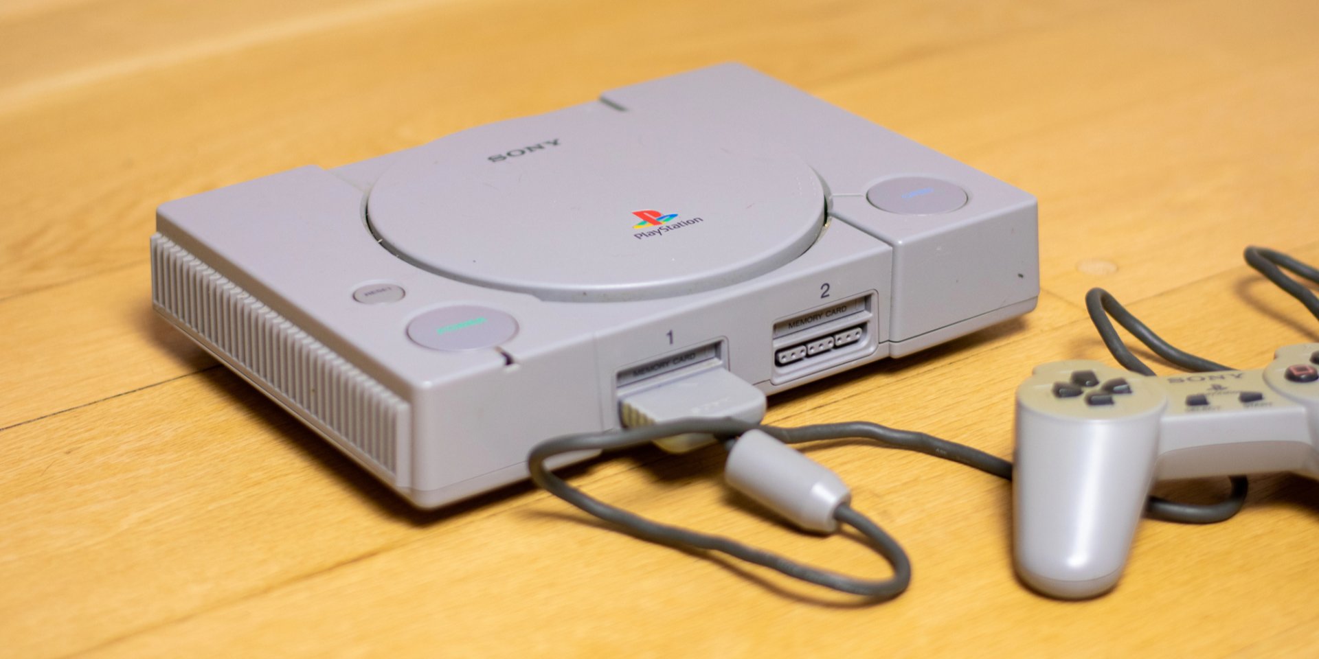 Оригінальна Sony PlayStation (Фото: Depositphotos)