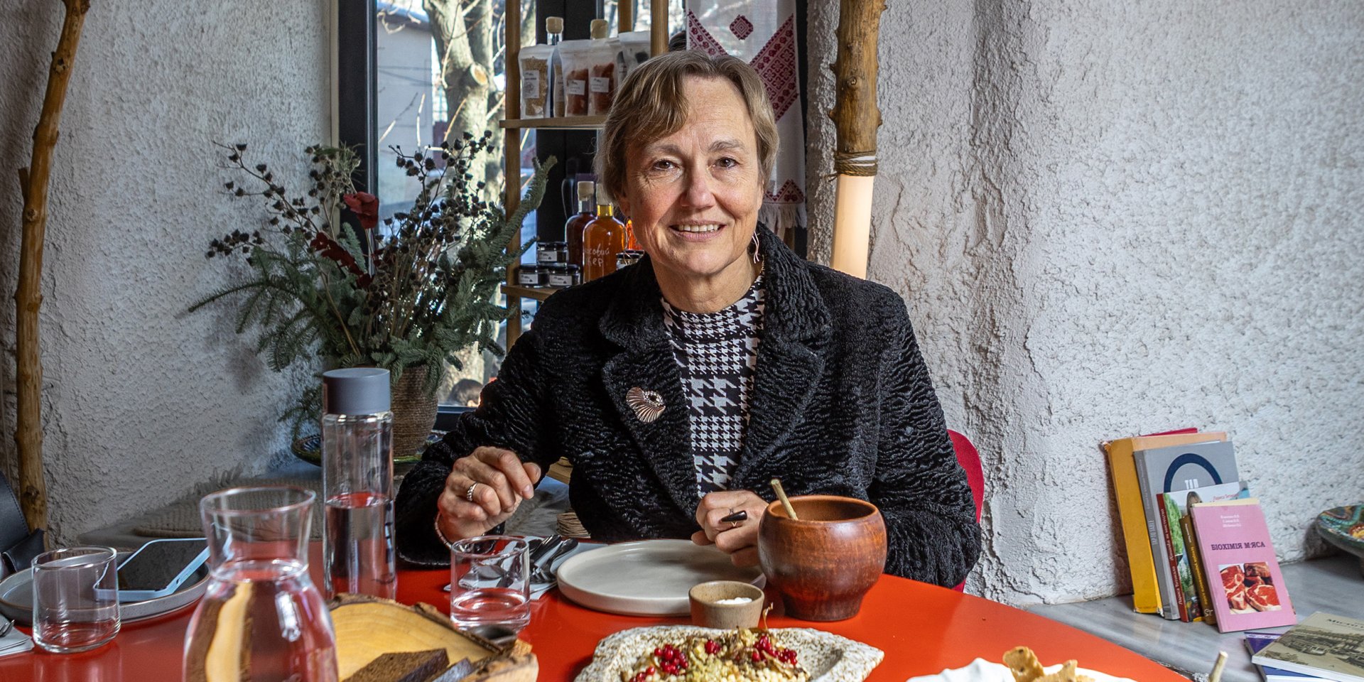 Анка Фельдгузен, в прошлом — глава посольства Германии в Украине, а ныне новый украинский бизнес-омбудсмен (Фото: Александр Медведев)