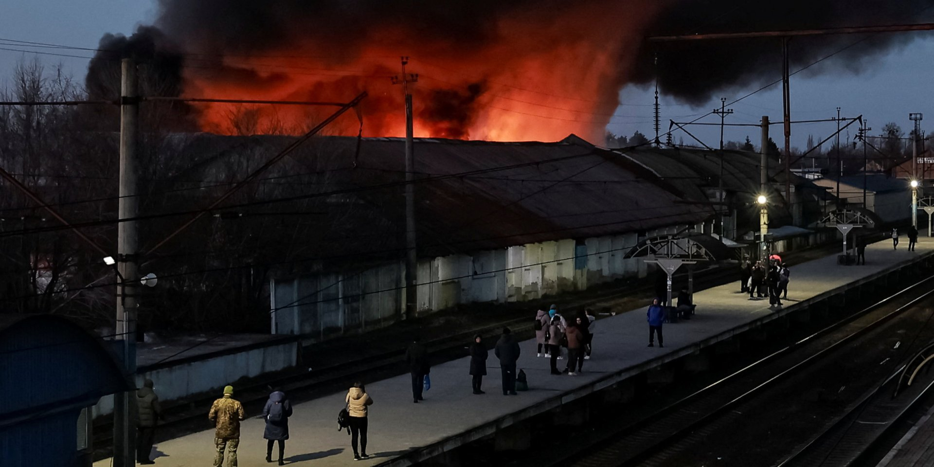 The aftermath of the strike on Brovary, March 14, 2026 (Photo: REUTERS/Yan Dobronosov)