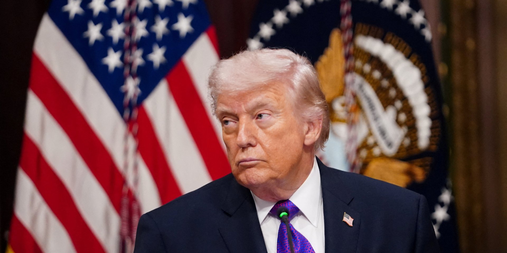 Президент США Дональд Трамп (Фото: REUTERS/Nathan Howard)