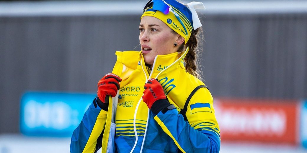 Валерия Дмитренко — украинская биатлонистка (Фото: Biathlon.com.ua/Дмитрий Евенко)