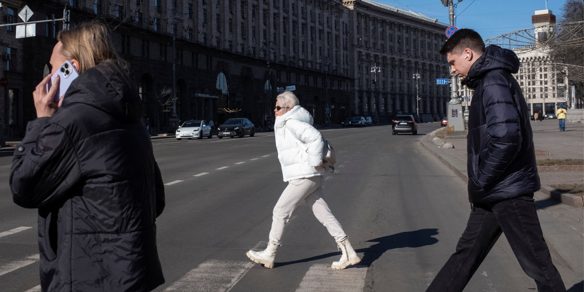 On the morning of March 16, Russia tried to attack critical infrastructure in Kyiv (Photo: REUTERS/Gleb Garanich)