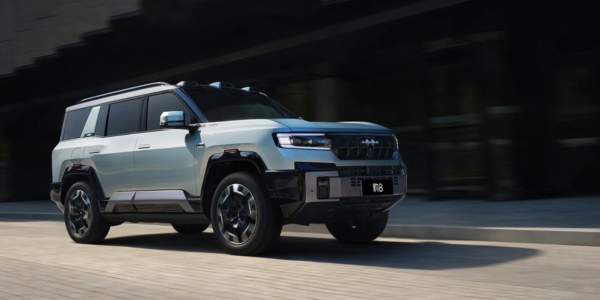 BYD розширює лінійку Fang Cheng Bao, додавши до неї SUV з функцією швидкої зарядки Ti3 (Фото: Fang Cheng Bao)