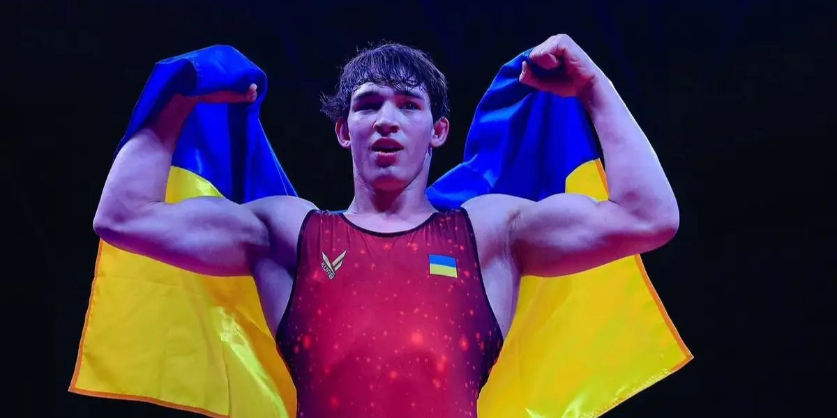 Єгор Якушенко завоював золото на чемпіонаті Європи U-23 (Фото: United World Wrestling)