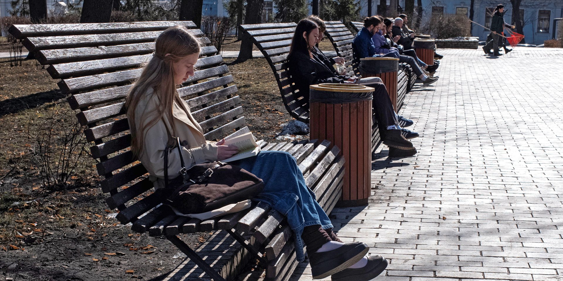 В Укргідрометцентрі розповіли, що відбуватиметься з погодою у другій половині березня (Фото: REUTERS/Gleb Garanich)