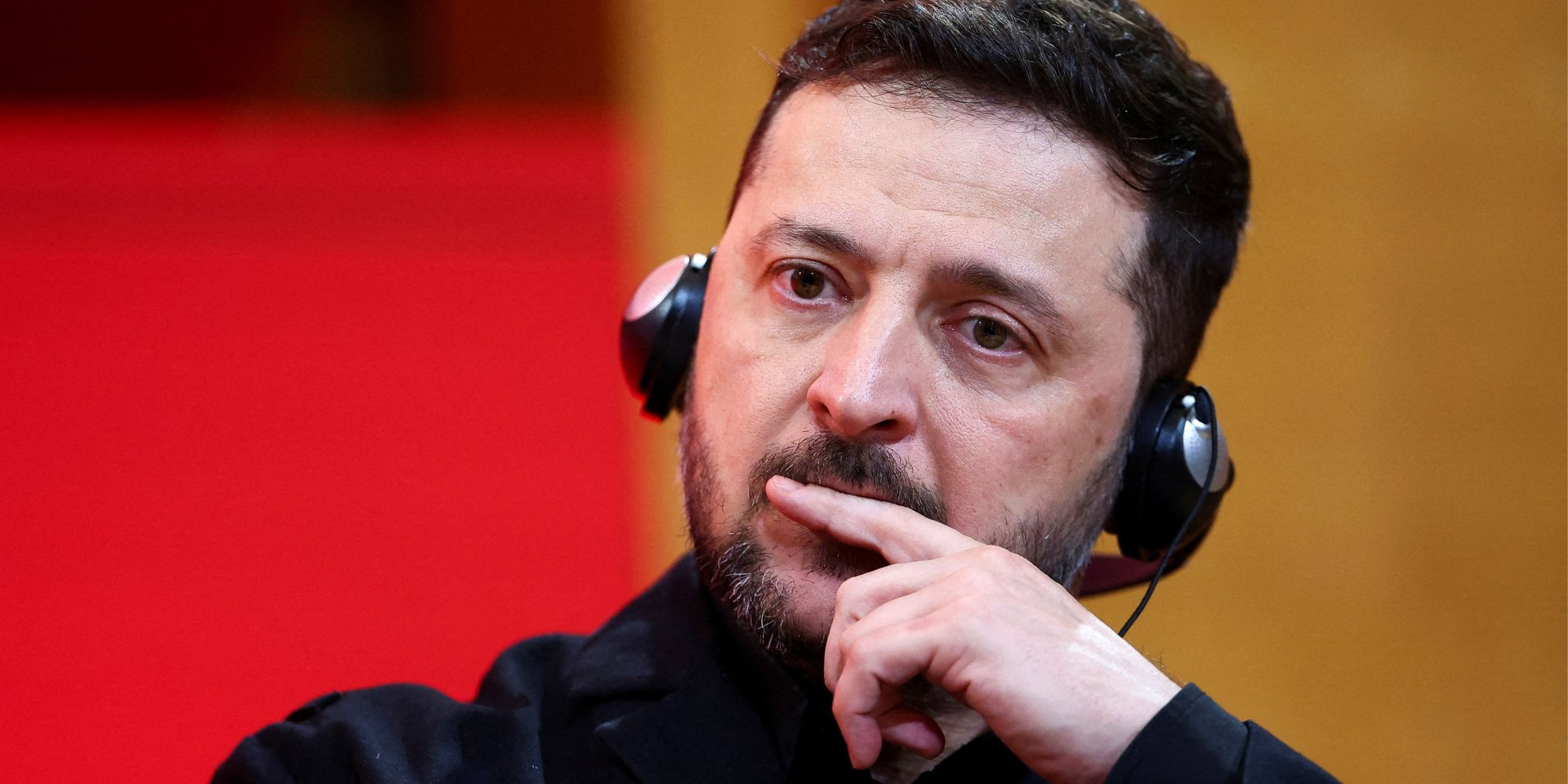 Ukrainian President Volodymyr Zelenskyy (Photo: REUTERS/Abdul Saboor)