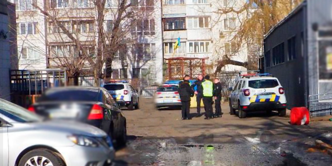 75-летняя пенсионерка оказалась в больнице с тяжелыми травмами головы (Фото: Национальная полиция Украины)