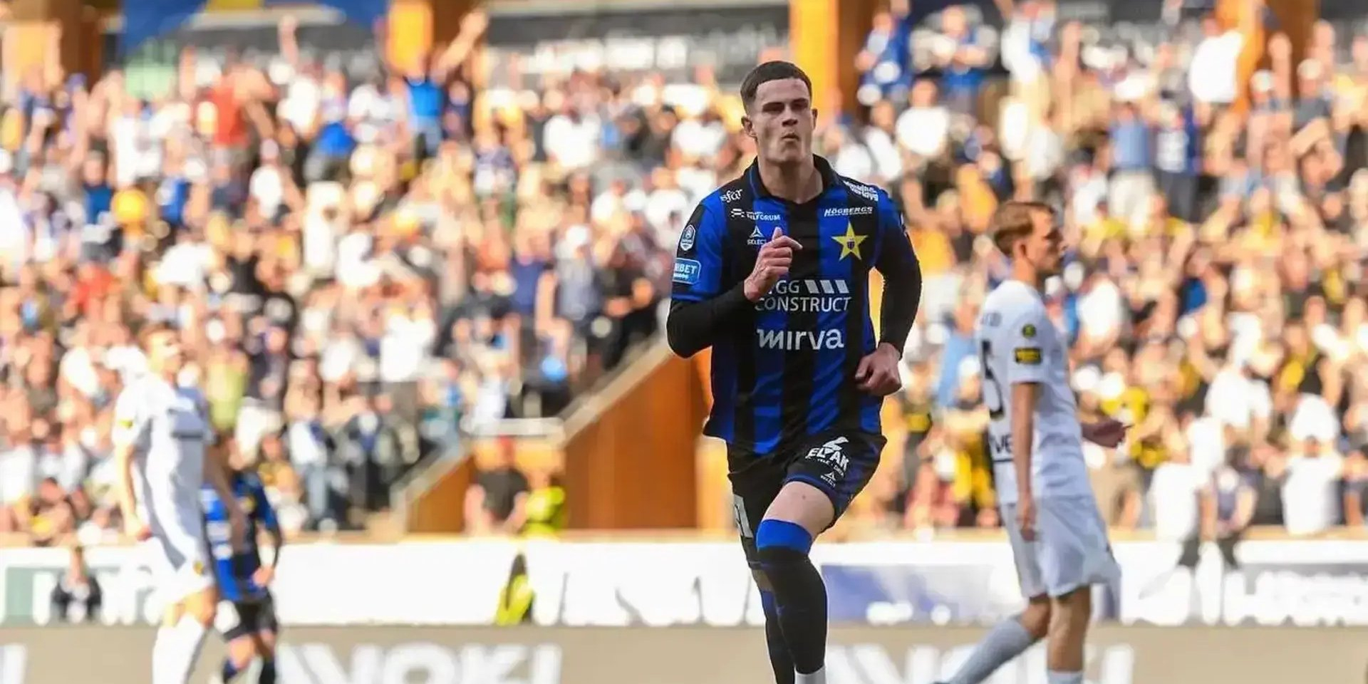 Scottish forward Robbie Ure (Photo: instagram.com/robbieure)