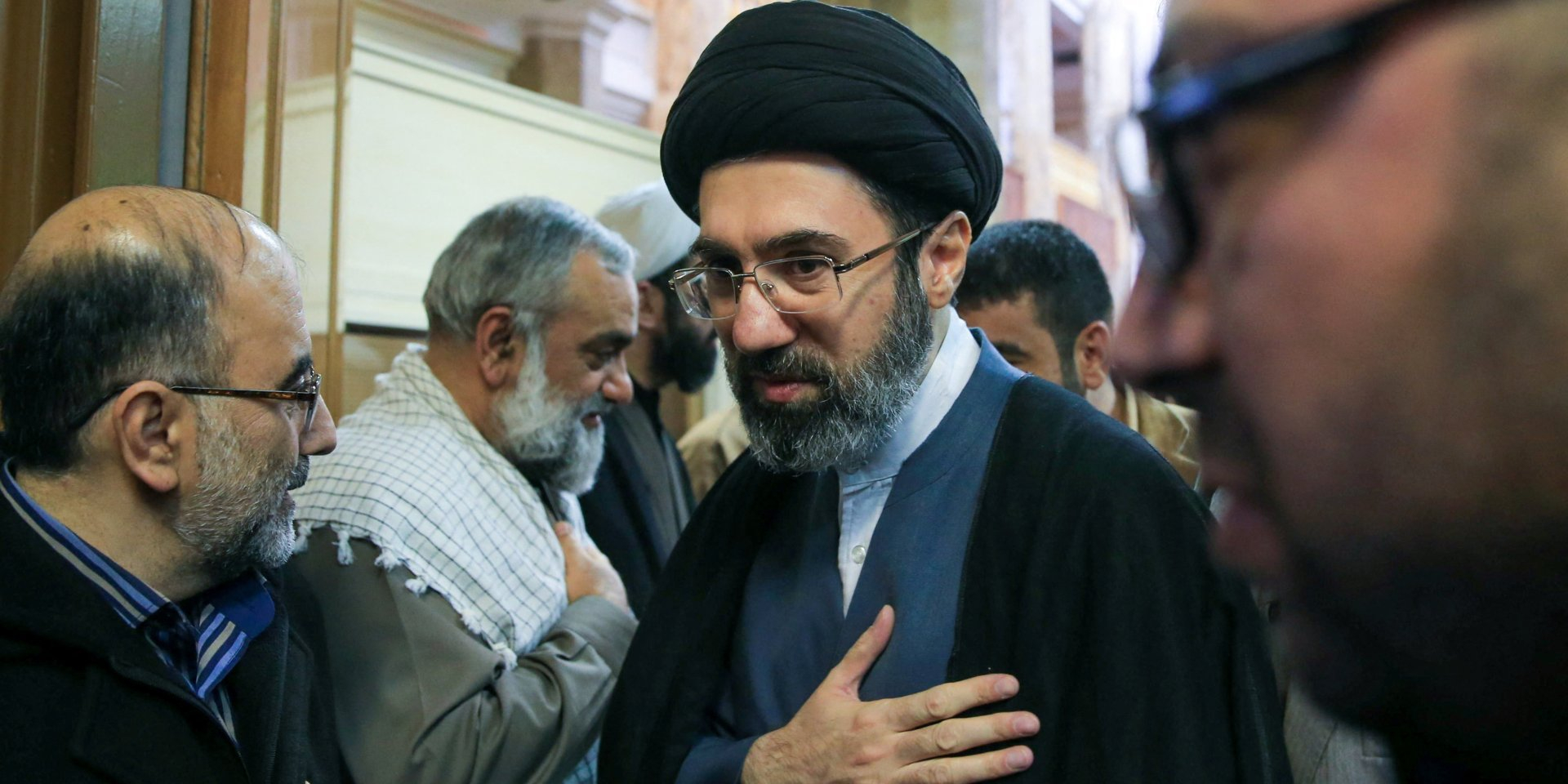 New Iran Supreme leader Mojtaba Khamenei (Photo: Rouhollah Vahdati/ISNA/WANA (West Asia News Agency) via REUTERS)