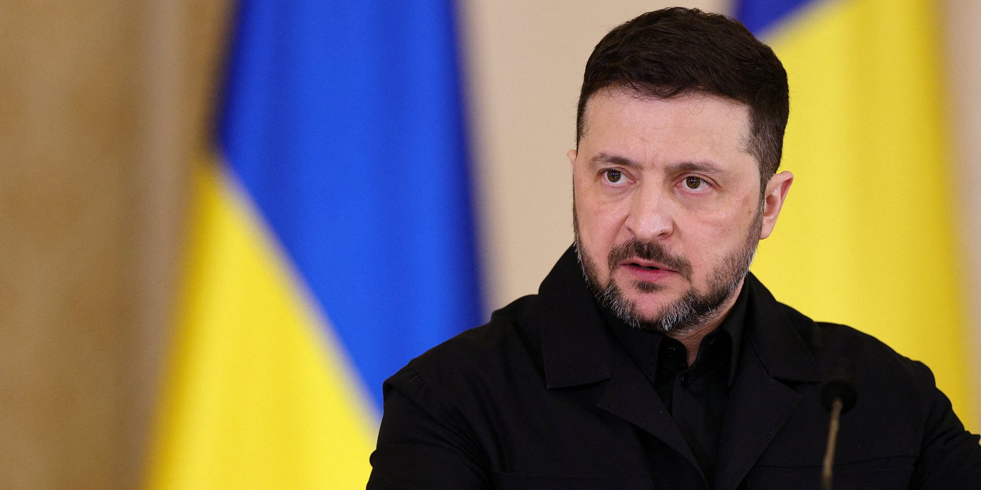Volodymyr Zelenskyy (Photo: Inquam Photos/Octav Ganea via REUTERS)