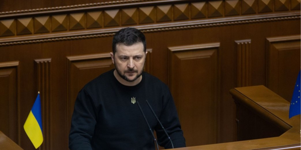Volodymyr Zelenskyy (Photo: president.gov.ua)