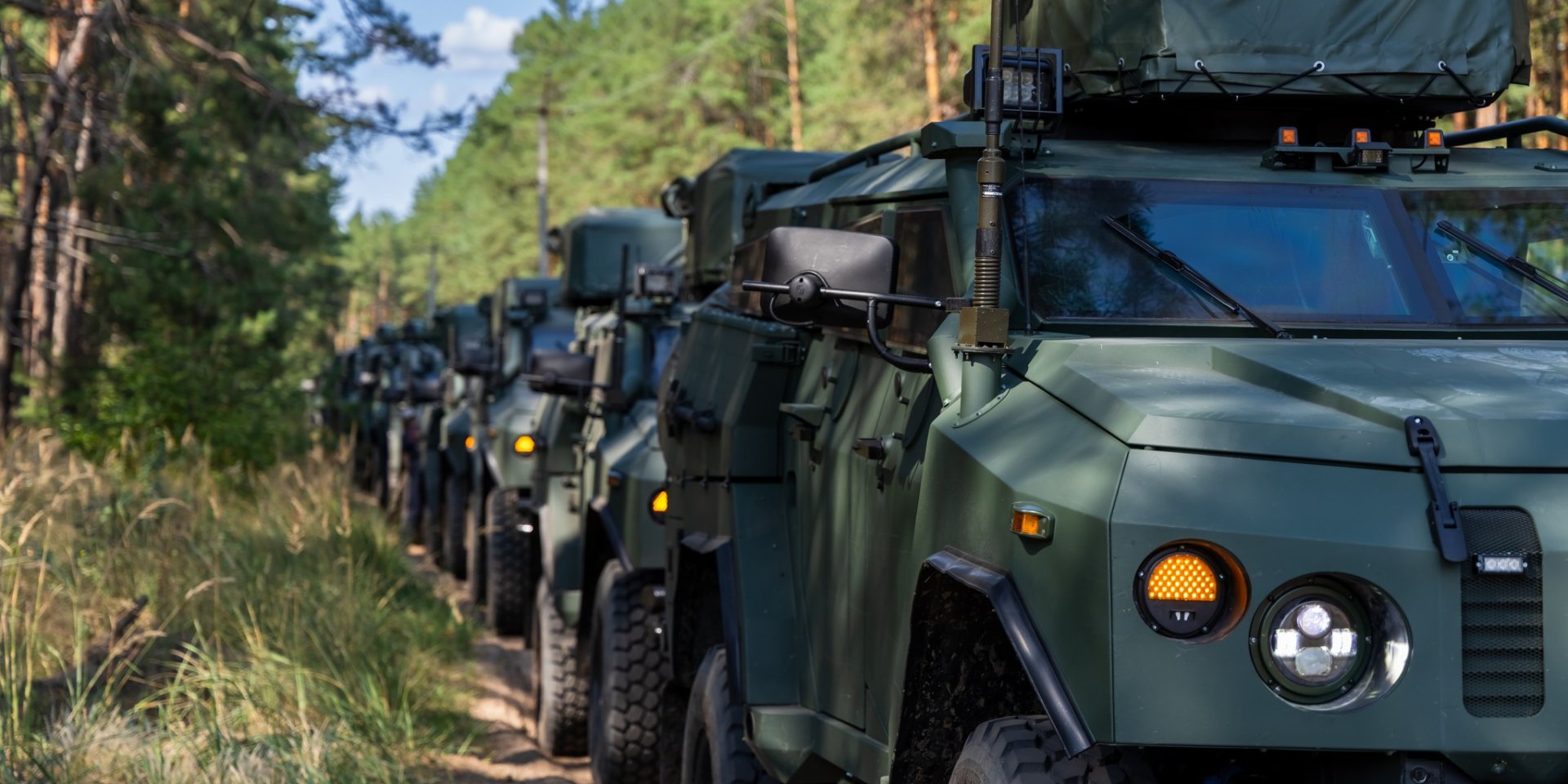Керівник компанії Українська бронетехніка Владислав Бельбас — про вітчизняну зброю та її експорт (Фото: Українська Бронетехніка / Facebook)