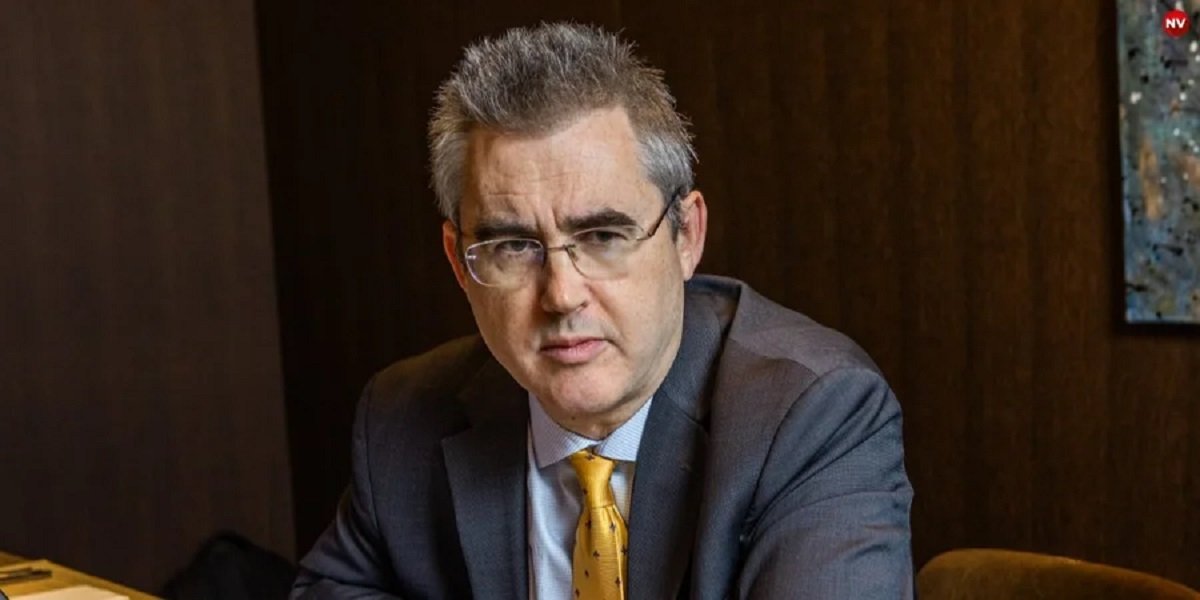 Гэвин Грей, глава миссии МВФ в Украине (Фото: NV / Александр Медведев)