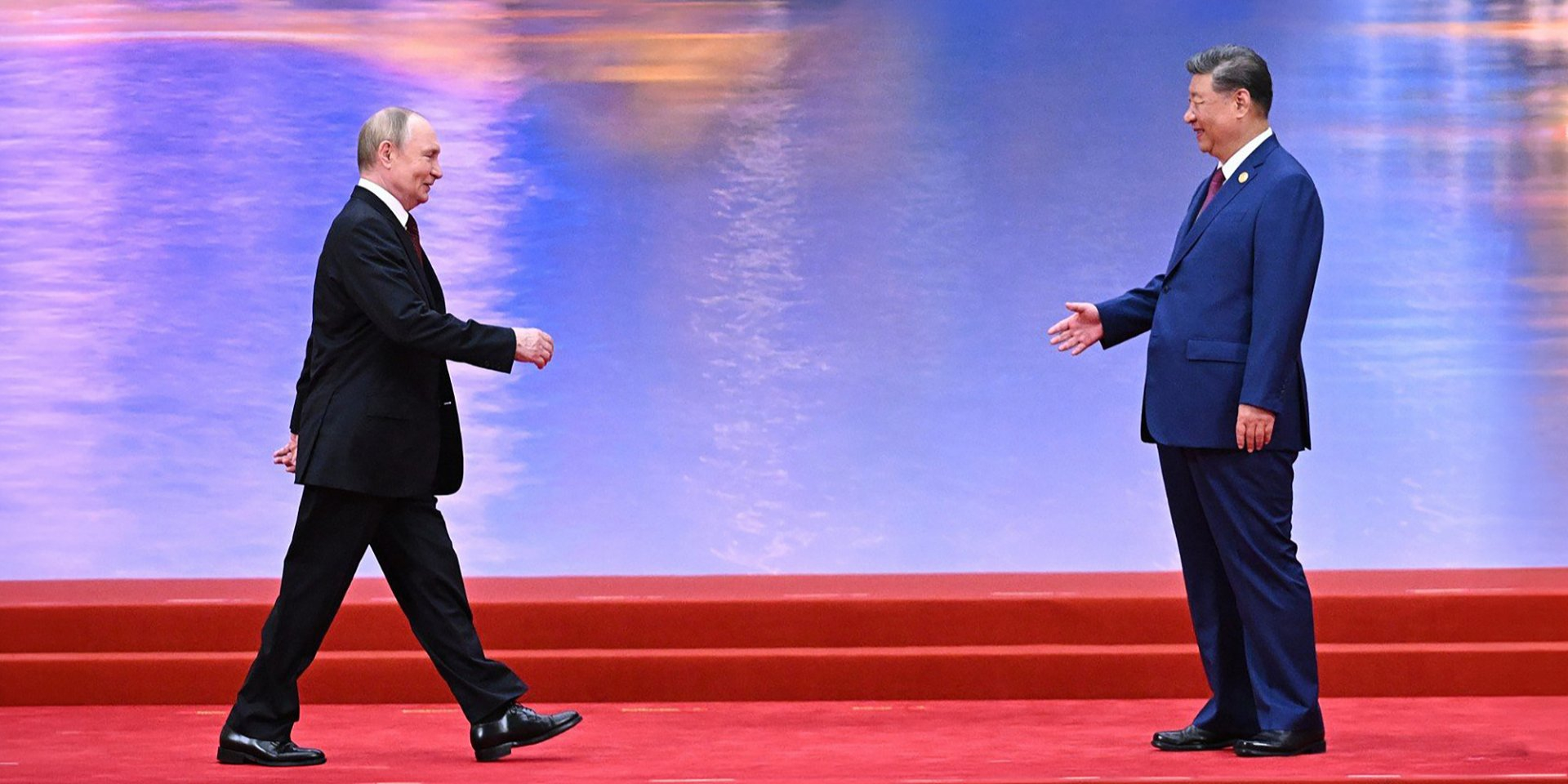 Chinese leader Xi Jinping and Russian dictator Vladimir Putin: deepening political ties leading to Chinese economy expansion at the occupied Ukrainian territories (Photo: Reuters)