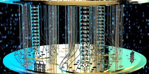 Репрезентативне зображення квантової обчислювальної системи (Фото: depositphotos.com)