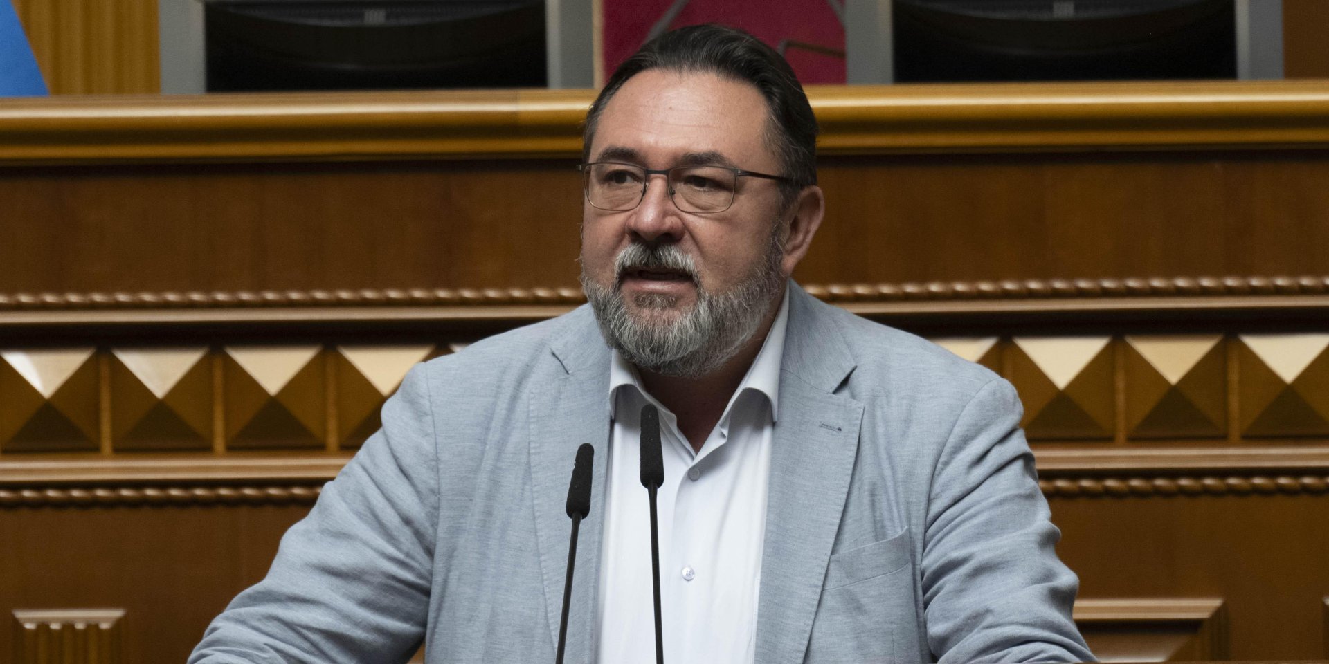 Народний депутат від Слуги народу Микита Потураєв (Фото: rada.gov.ua)