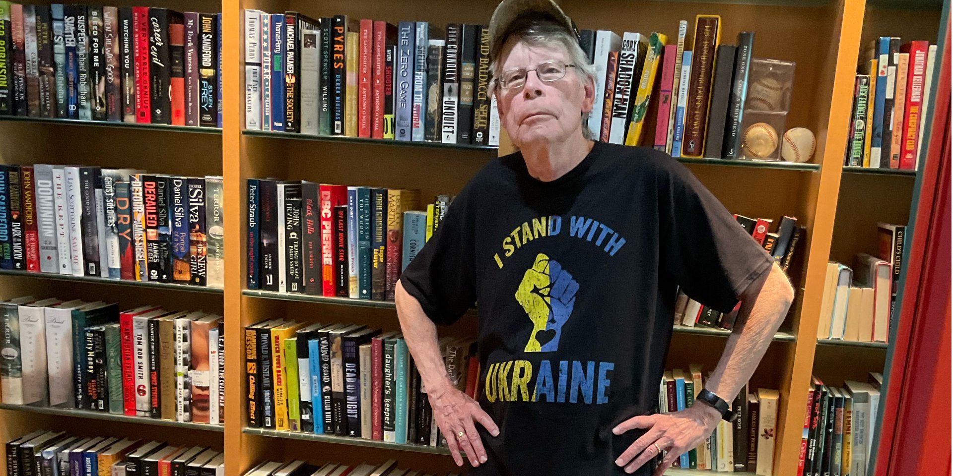 Книгу Стівене Кінга поставлять на театральній сцені в Україні (Фото: StephenKing/Х)