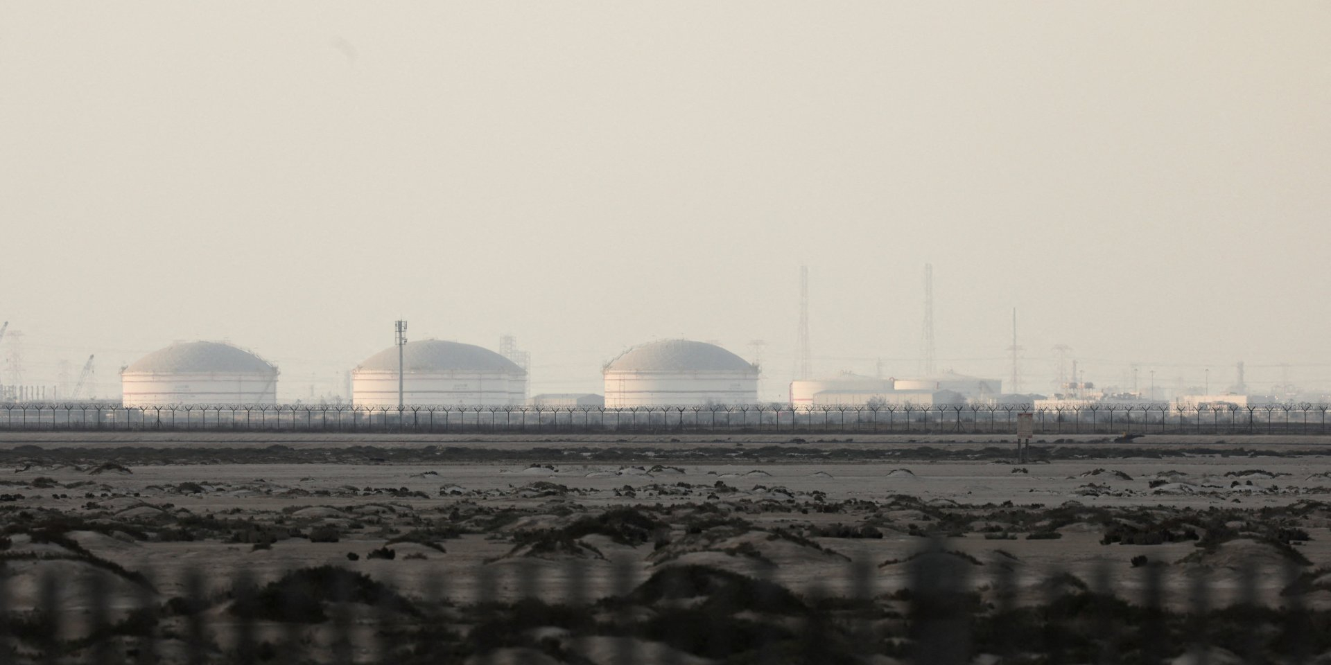 Qatar says attack led to no casualties (Photo: REUTERS/Stringer)