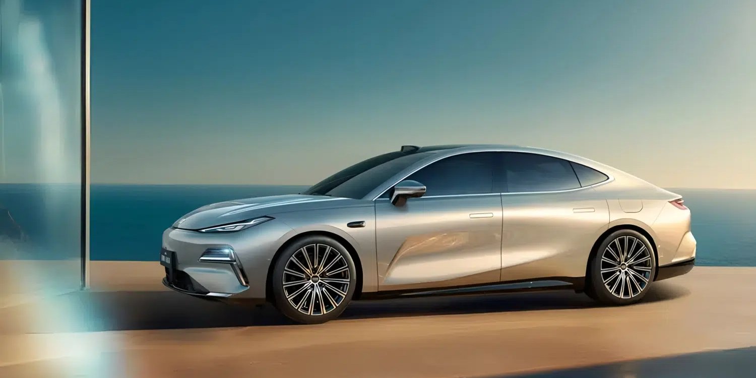 Серія Starshine 8 Voyager має новий колір кузова Rizhao Gold (Фото: Geely Galaxy)