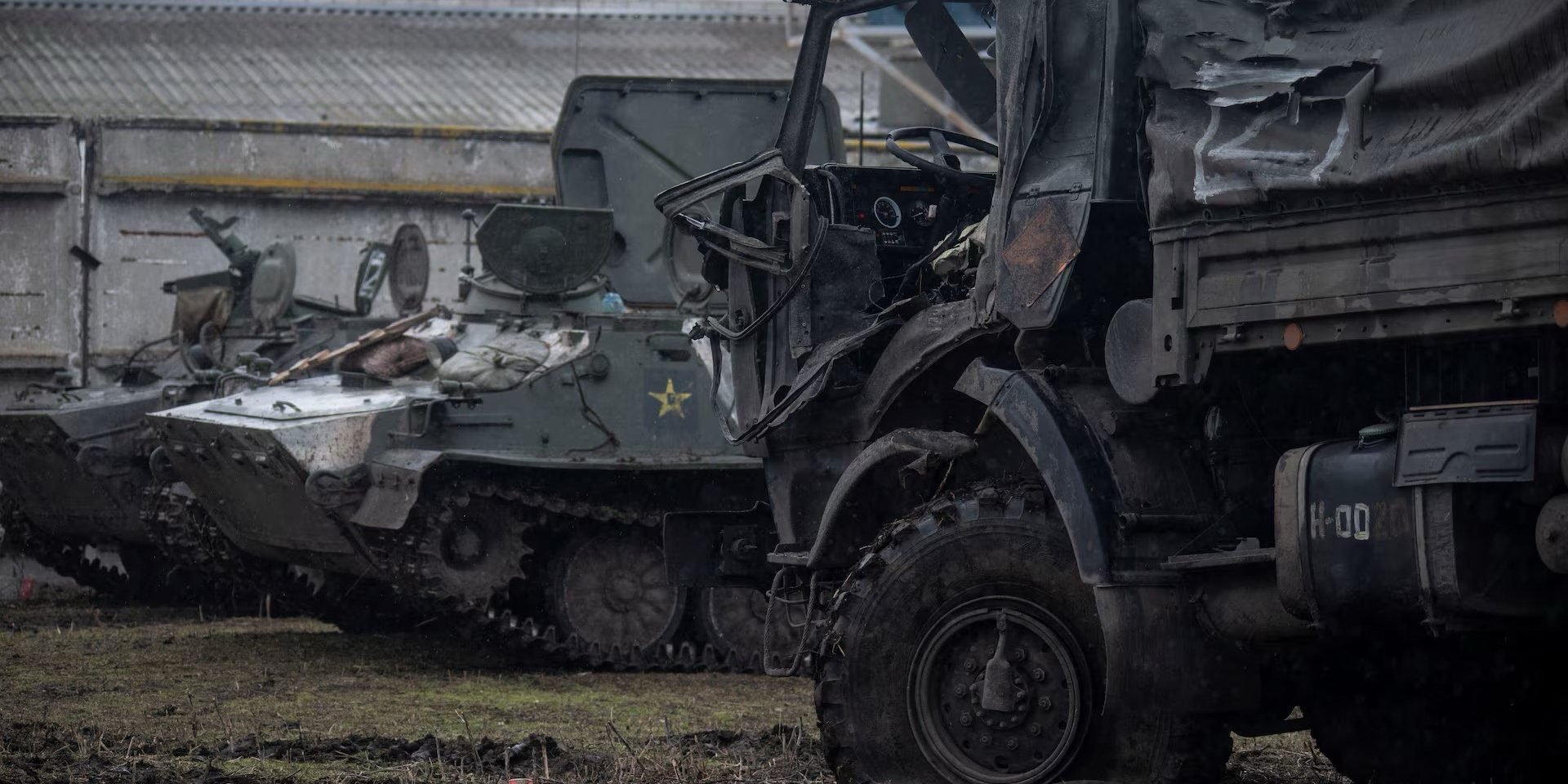 155 enemy automotive equipment units were eliminated over the past day (Photo: Irina Rybakova/Press service of the Ukrainian Ground Forces/Handout via REUTERS)