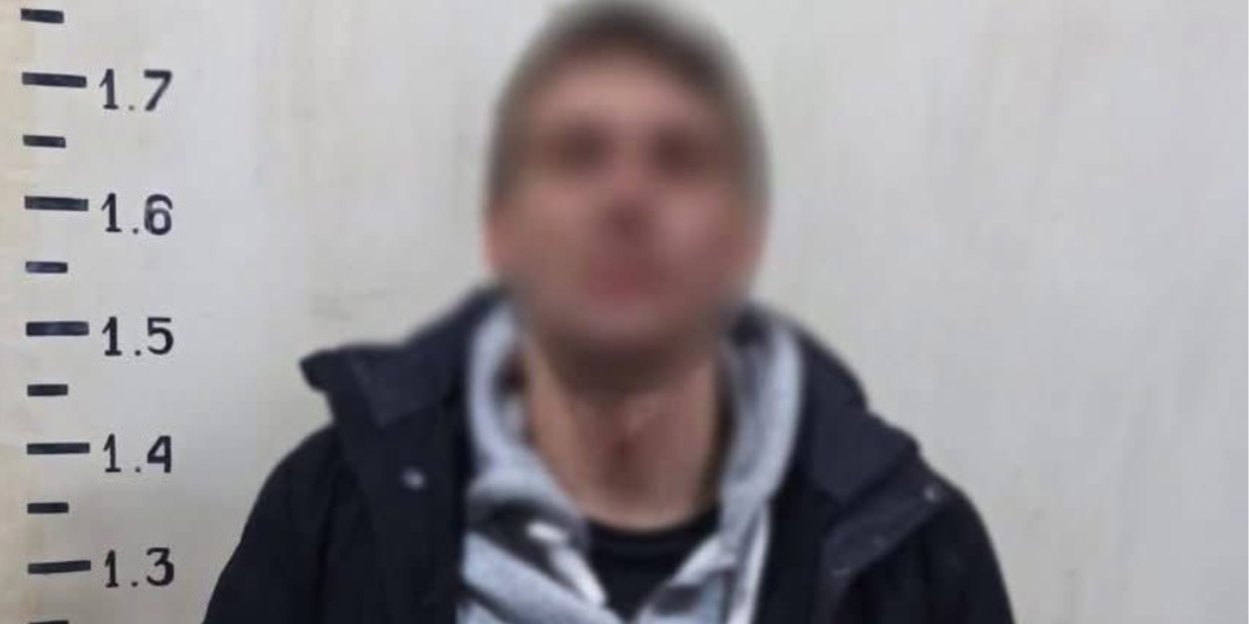 Чоловік перебував у стані алкогольного сп’яніння (Фото: Національна поліція України)