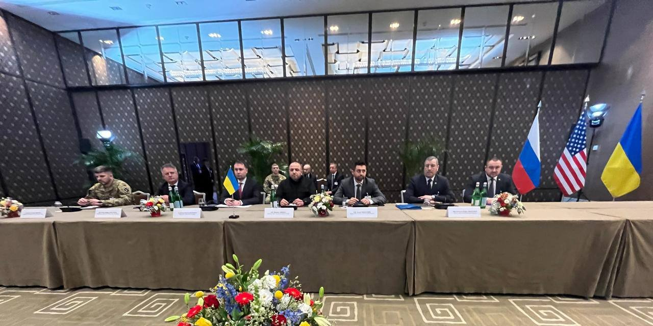 Trilateral peace talks on Feb. 17, 2026 (Photo: Rustem Umerov / Telegram)