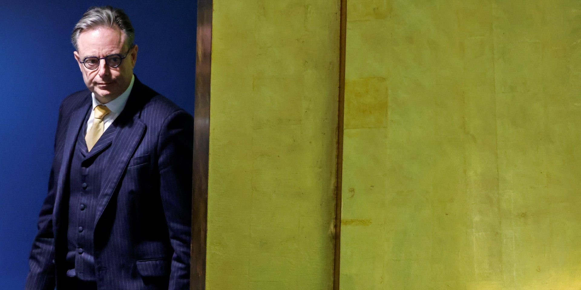 Belgium continues to advocate for increased pressure on Russia, said the country's Prime Minister Bart De Wever (Photo: REUTERS/Eduardo Munoz)