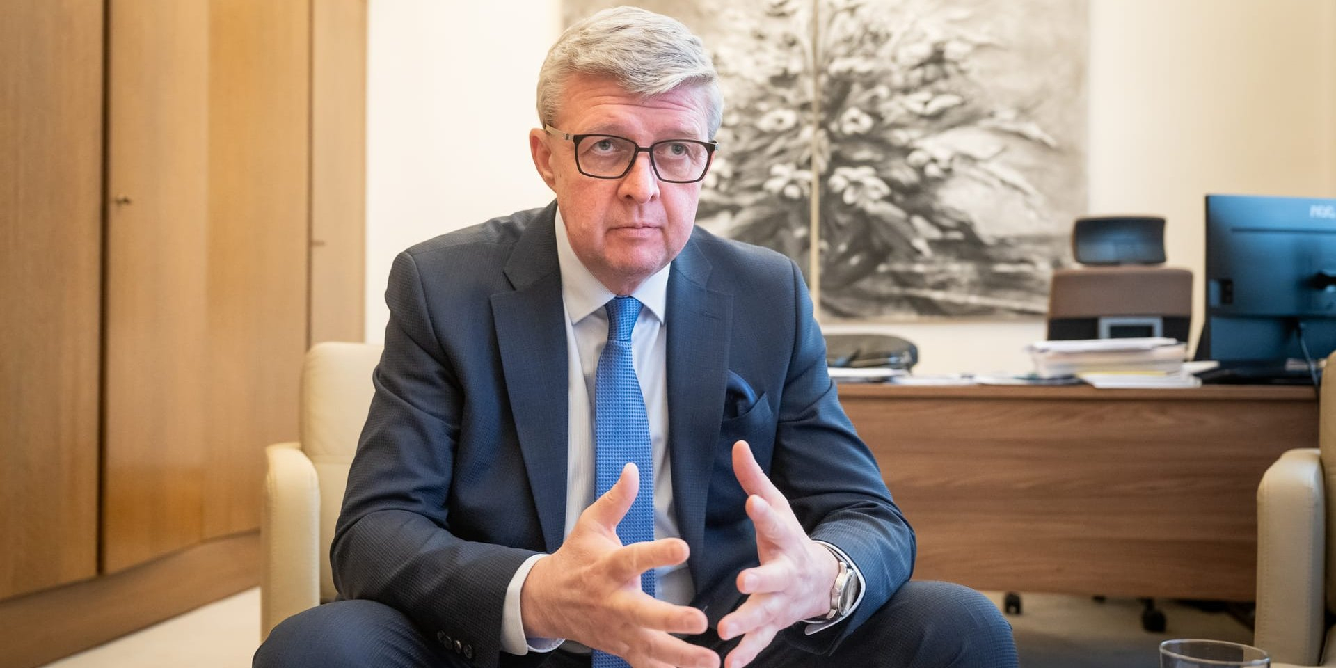 Karel Havlíček, Czech Minister of Industry (Photo: Zuzana Jarolímková / Český rozhlas)