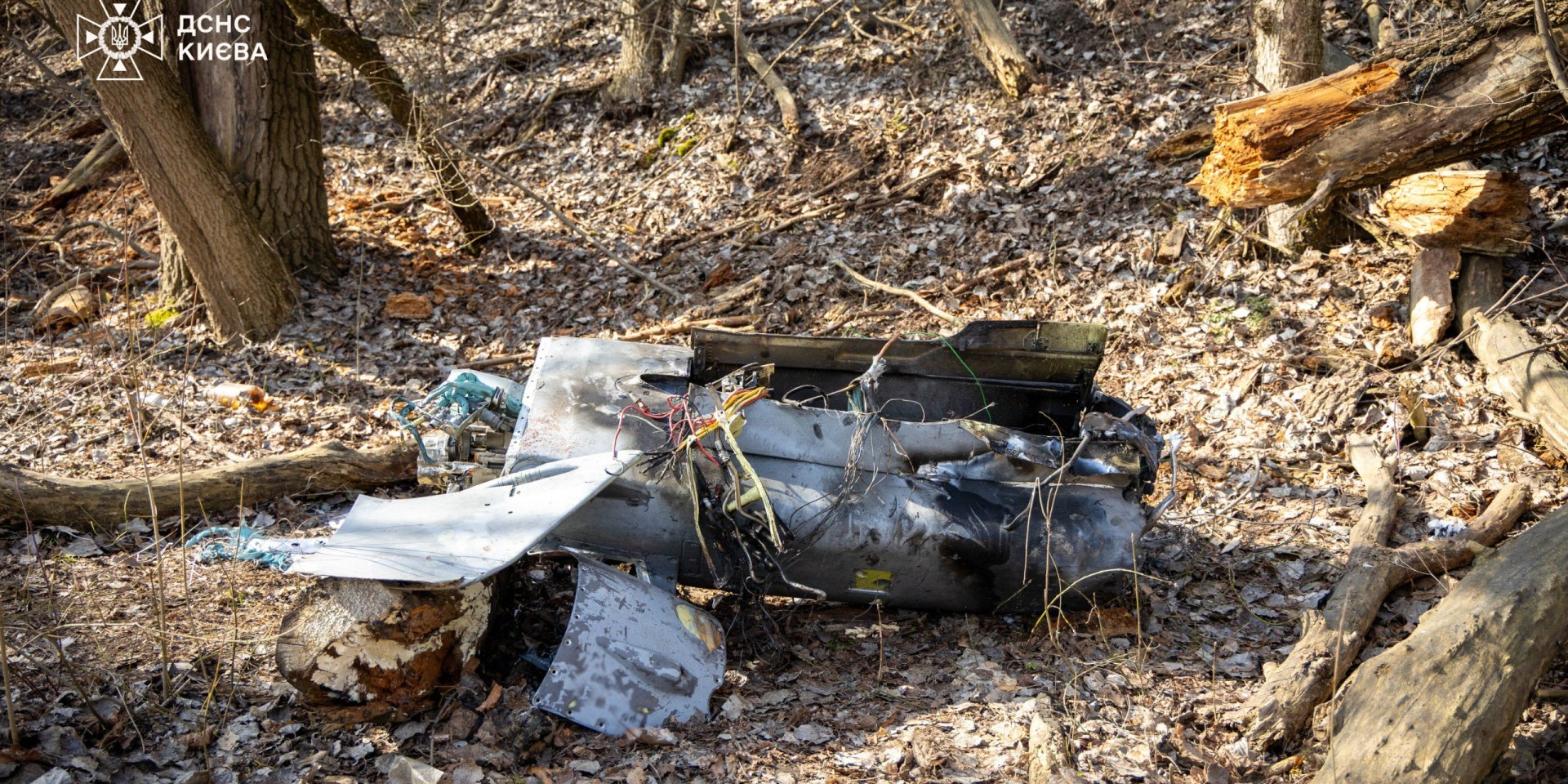 Mine-sweeping divers remove remains of Russian missile from river (Photo: State Emergency Service of Kyiv)
