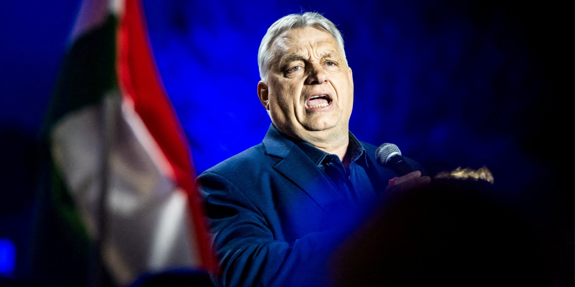Hungary said Ukrainian citizens threatened Prime Minister Orbán (Photo: REUTERS/Marton Monus)