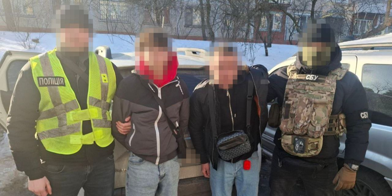 The Security Service and the National Police have detained six more Russian agents (Photo: Ukraine's Security Service / Telegram)