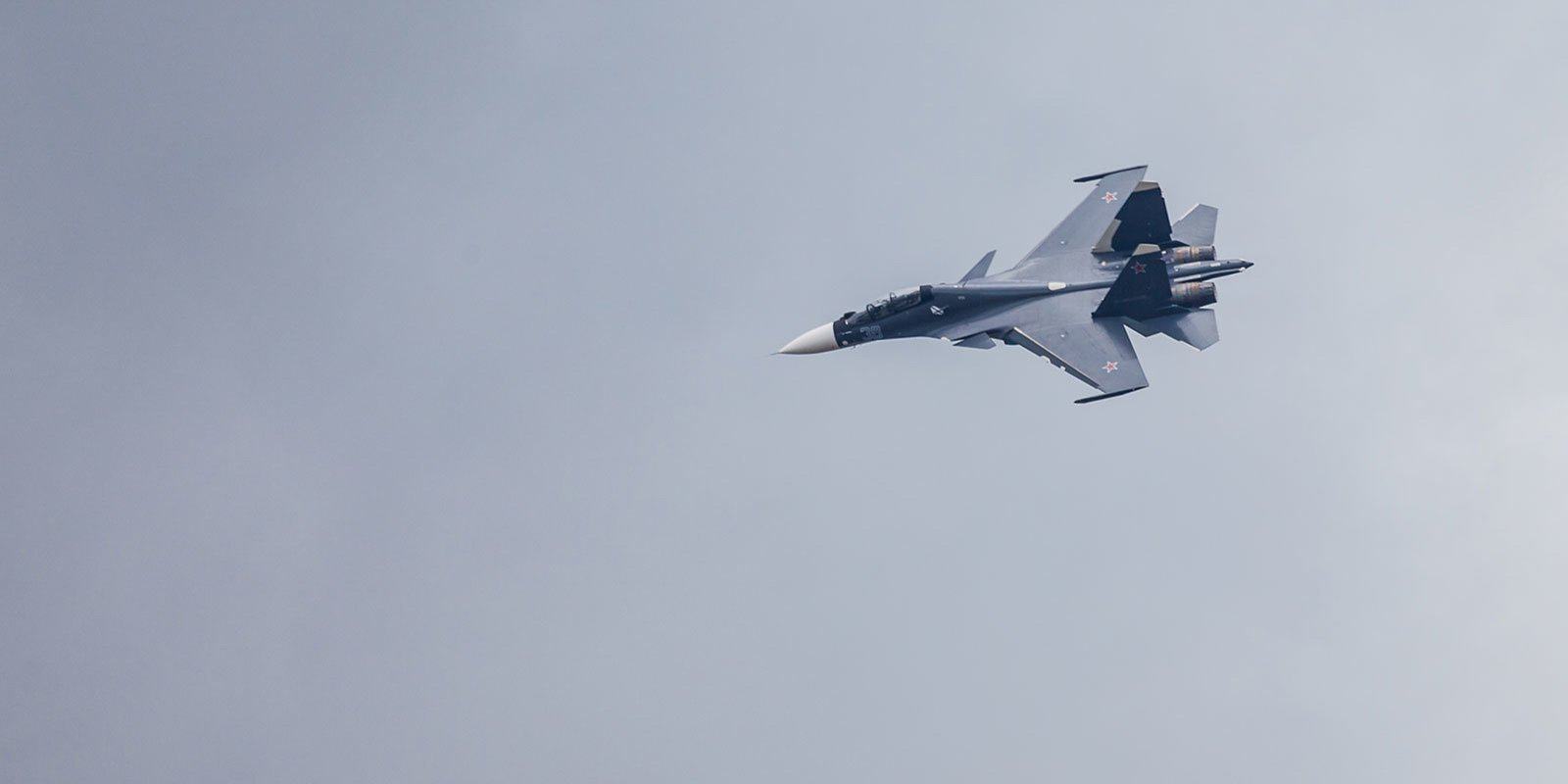 Estonia protests violation of airspace by Russian fighter jet (Photo: Moscow-Live/www.flickr.com)