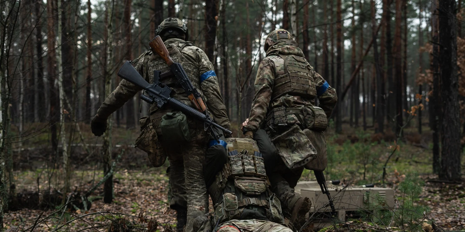 Спільні навчання 3-го АК та Хартії (Фото: Надано пресслужбою)