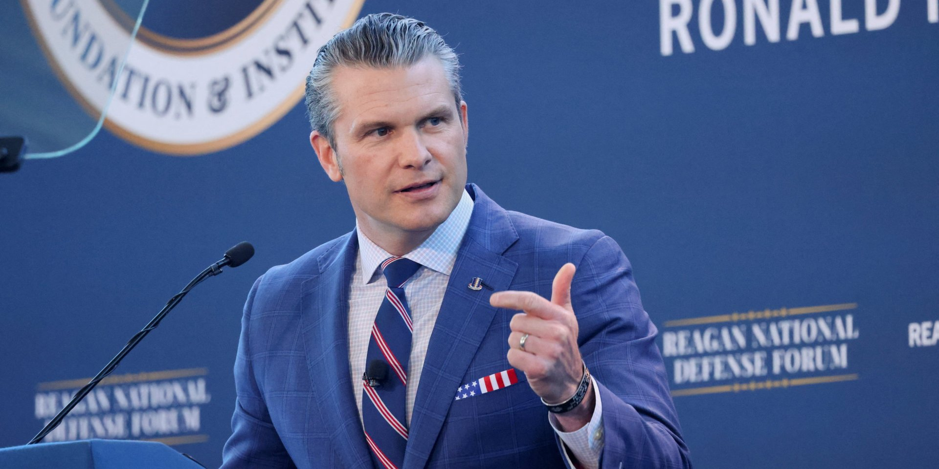 Pentagon chief Pete Hegseth believes that aid to Ukraine has depleted U.S. stockpiles (Photo: REUTERS/Jonathan Alcorn)