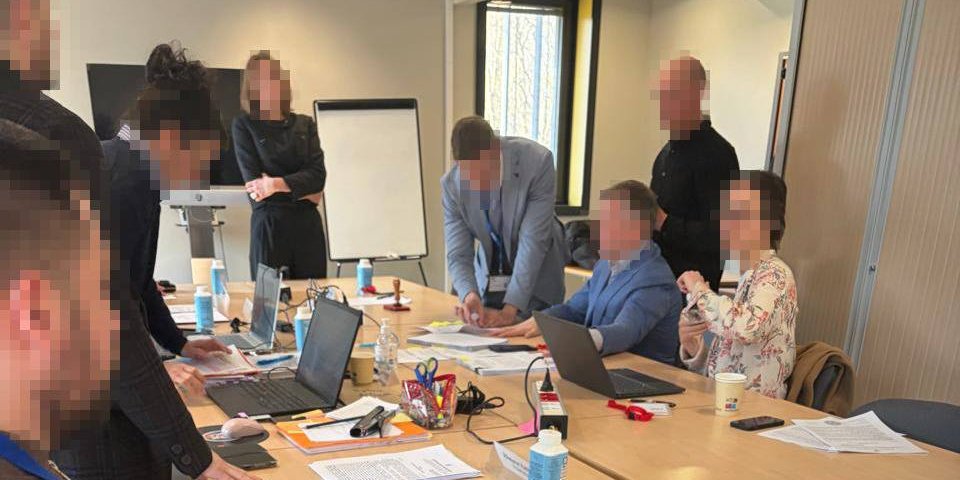 Костянтину Жеваго вручили підозру (Фото: Руслан Кравченко / Telegram)