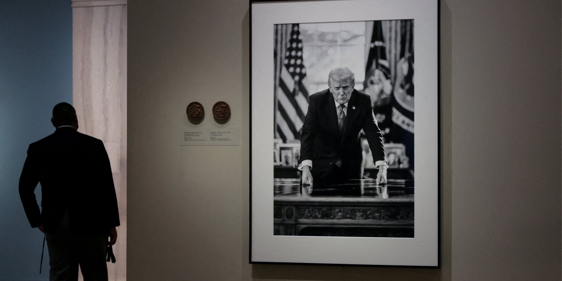 Трамп особисто схвалив цей дизайн (Фото: REUTERS/Jonathan Ernst)