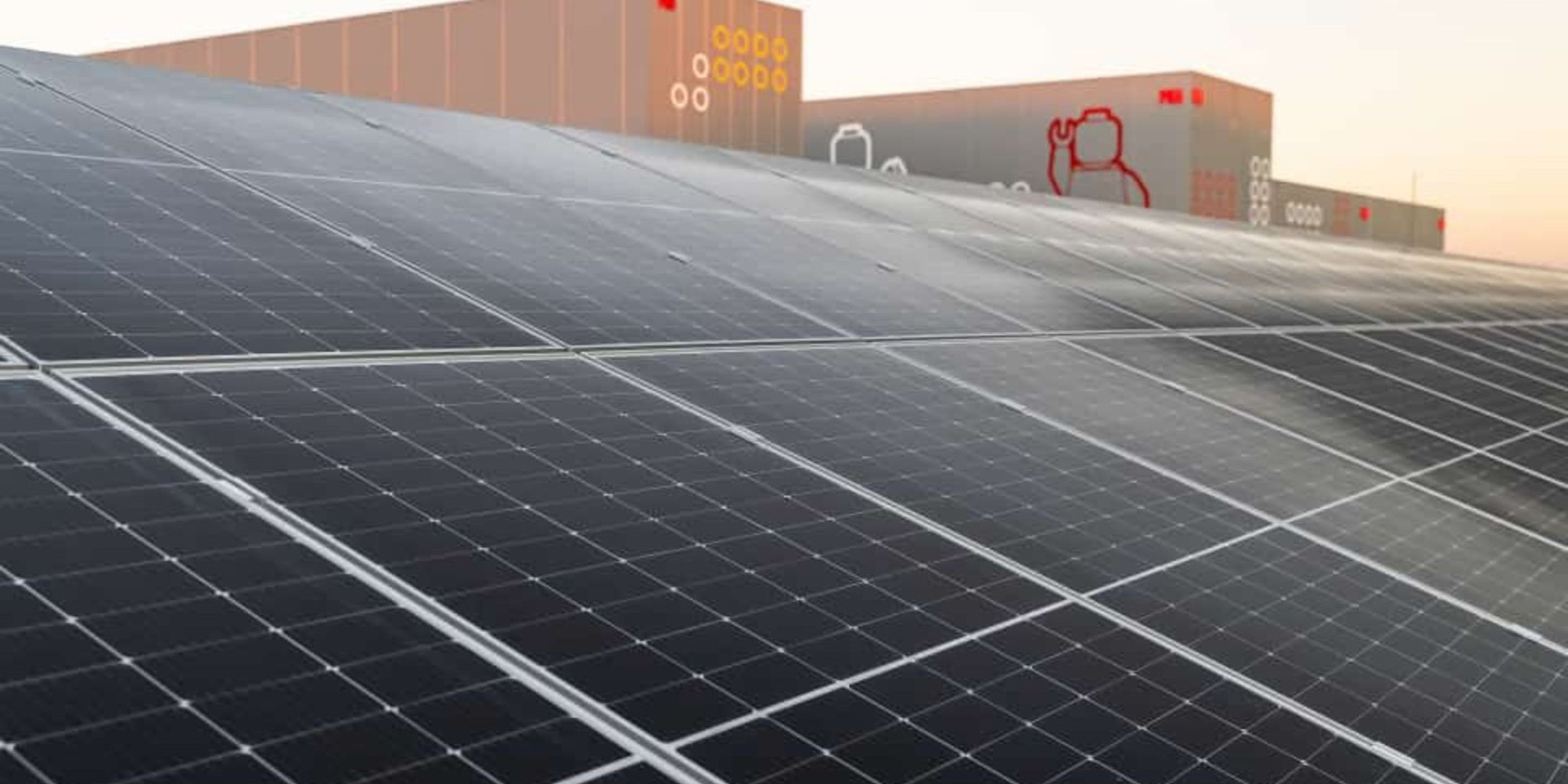 Для заводу вартістю $1.5 млрд. LEGO будує сонячний парк площею 32 га