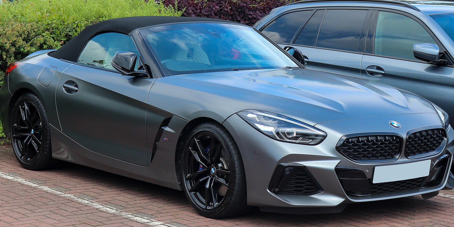 Z4 може стати електрокаром (Фото: Vauxford)