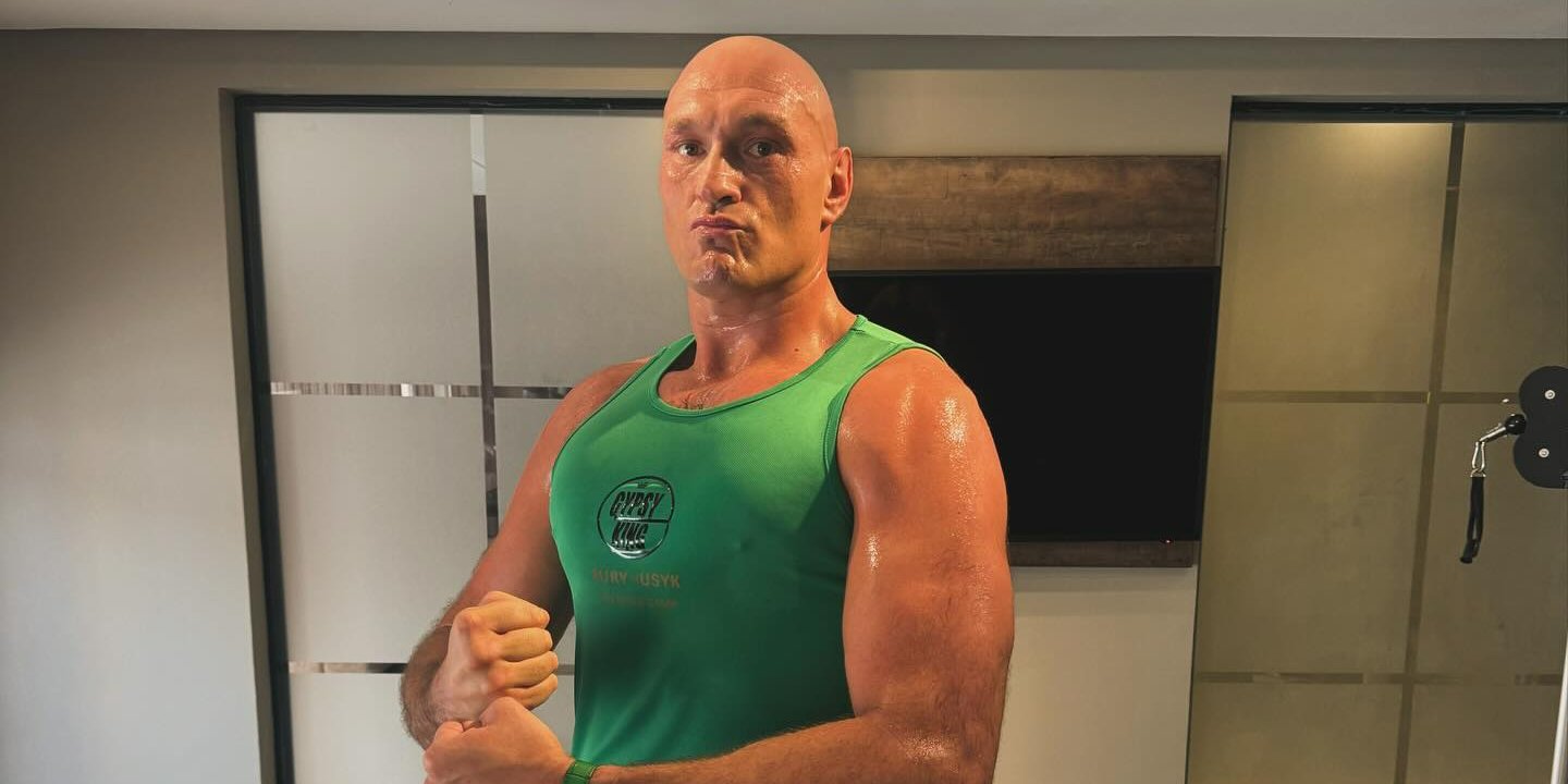 Тайсон Ф’юрі може провести третій бій з Олександром Усиком (Фото: instagram.com/tysonfury)