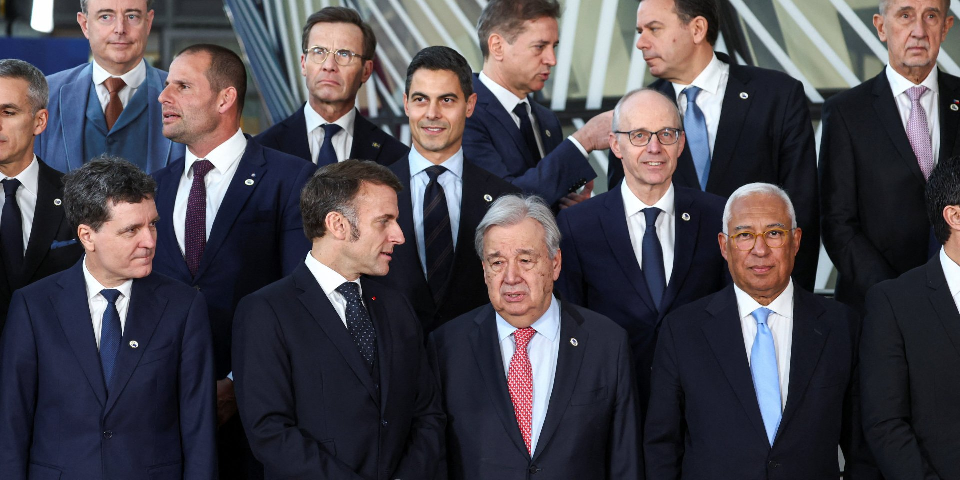 By the end of the talks, European leaders came to a conclusion: Europe has little power or desire to influence the course of events, Politico wrote (Photo: REUTERS/Yves Herman)