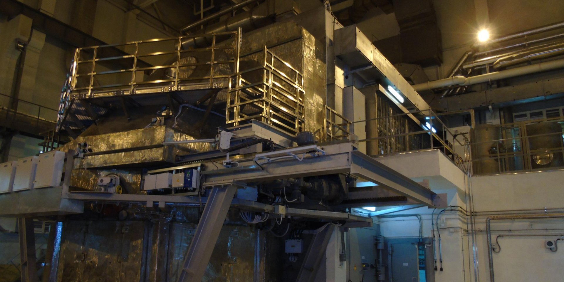The neutron source in Kharkiv was de-energized as a result of Russian shelling on March 12, 2026 (Photo: Suspilne Kharkiv)