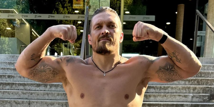 Олександр Усик — суперзірка боксу (Фото: facebook.com/Alexanderusyk)