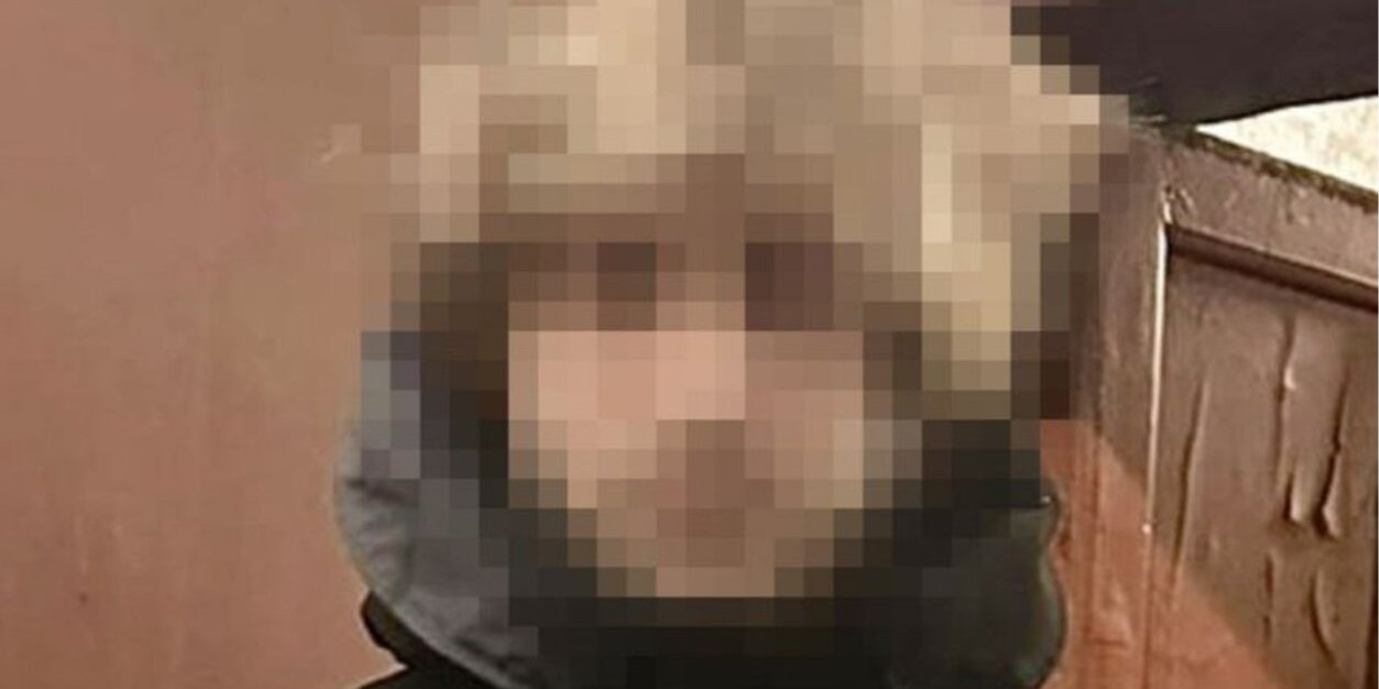 A Russian agent who was making explosives for planned attacks in the city has been exposed in Kharkiv (Photo: SBU)