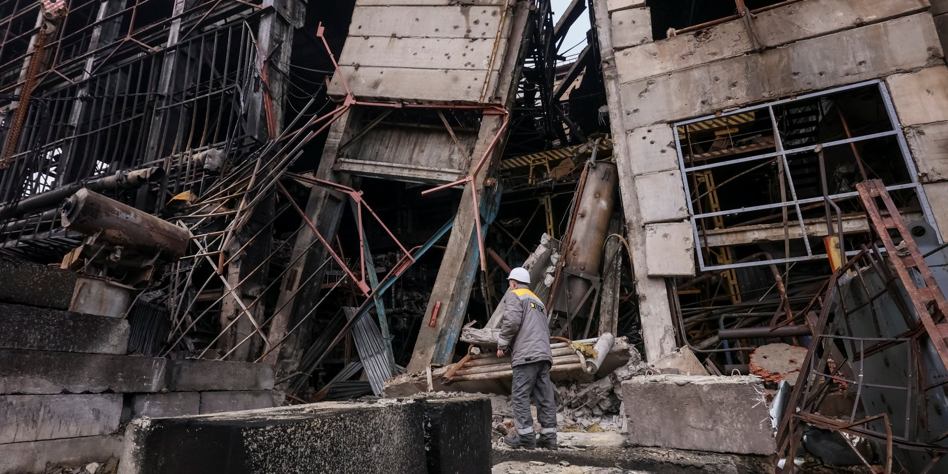 Russian forces attacked energy infrastructure in Mykolaiv Oblast (illustrative photo) (Photo: REUTERS/Roman Baluk)