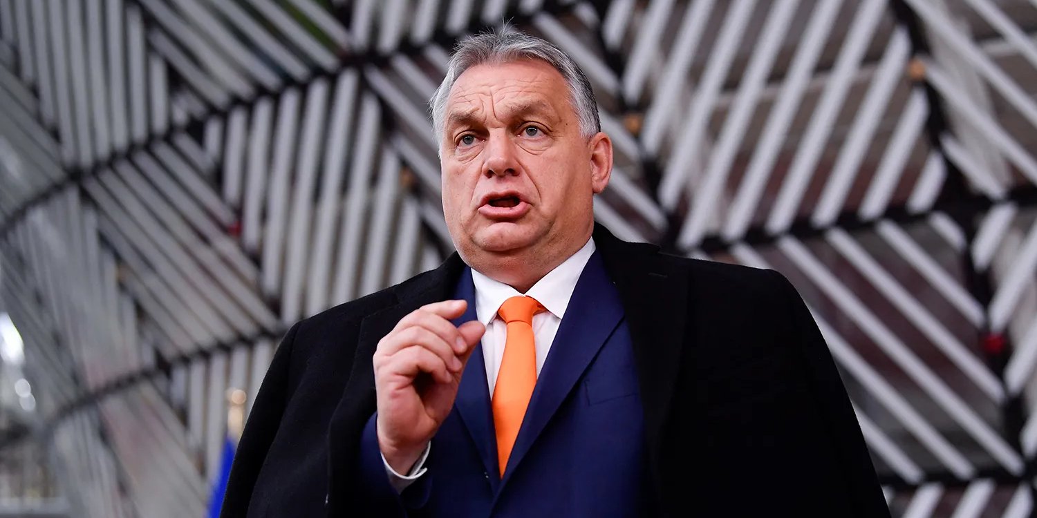 Hungarian Prime Minister Viktor Orbán at the European Union leaders’ summit in Brussels, Belgium, on March 19, 2026 (Photo: John Thys/AFP via Getty Images)