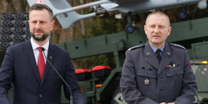 Development of a new drone is being finalized in Poland (Photo: PAP)